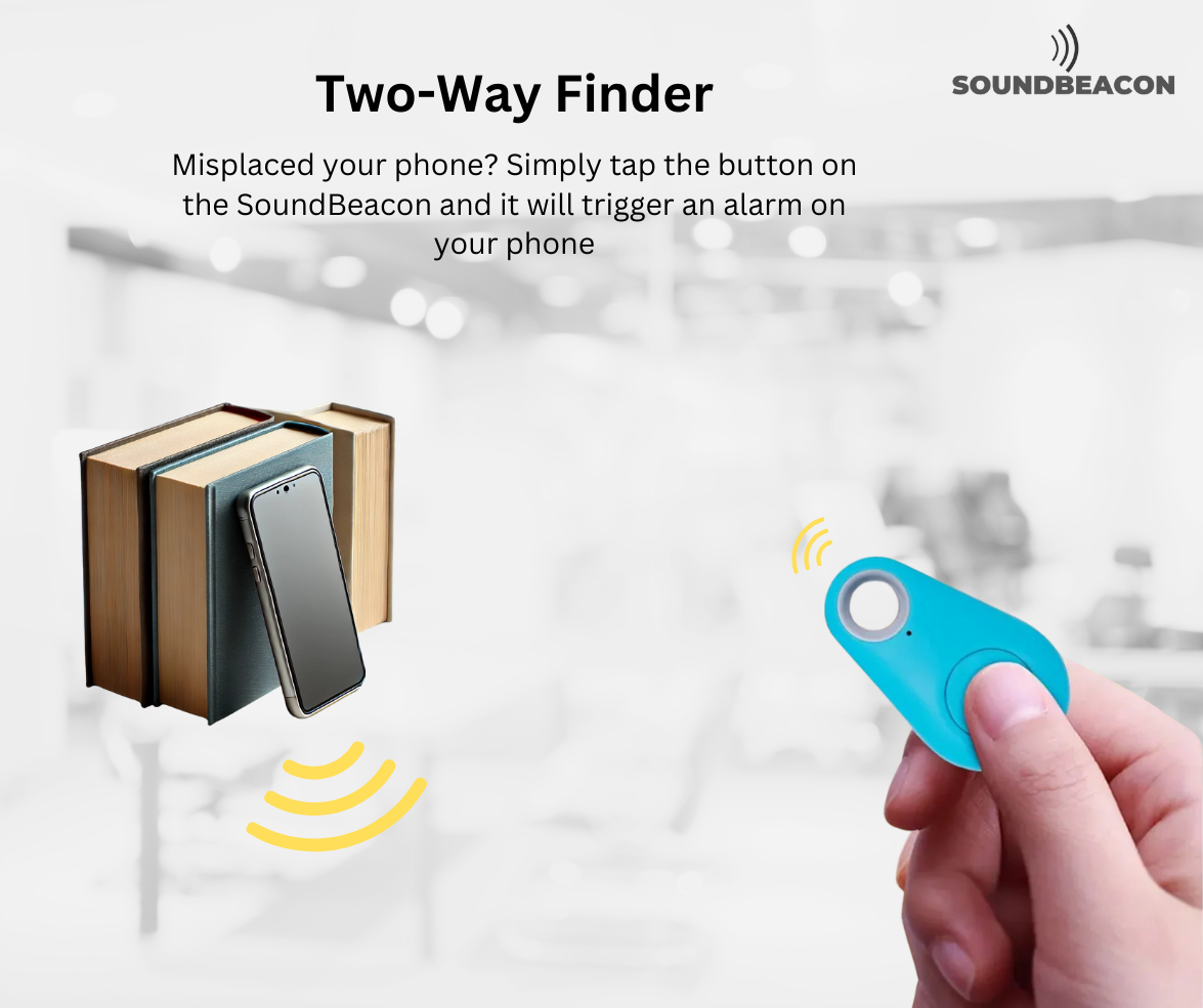 SoundBeacon: The Compact Bluetooth Tracker for Lost Items