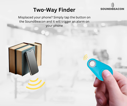 SoundBeacon: The Compact Bluetooth Tracker for Lost Items