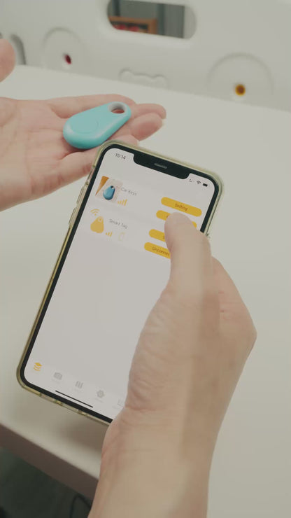 SoundBeacon: The Compact Bluetooth Tracker for Lost Items